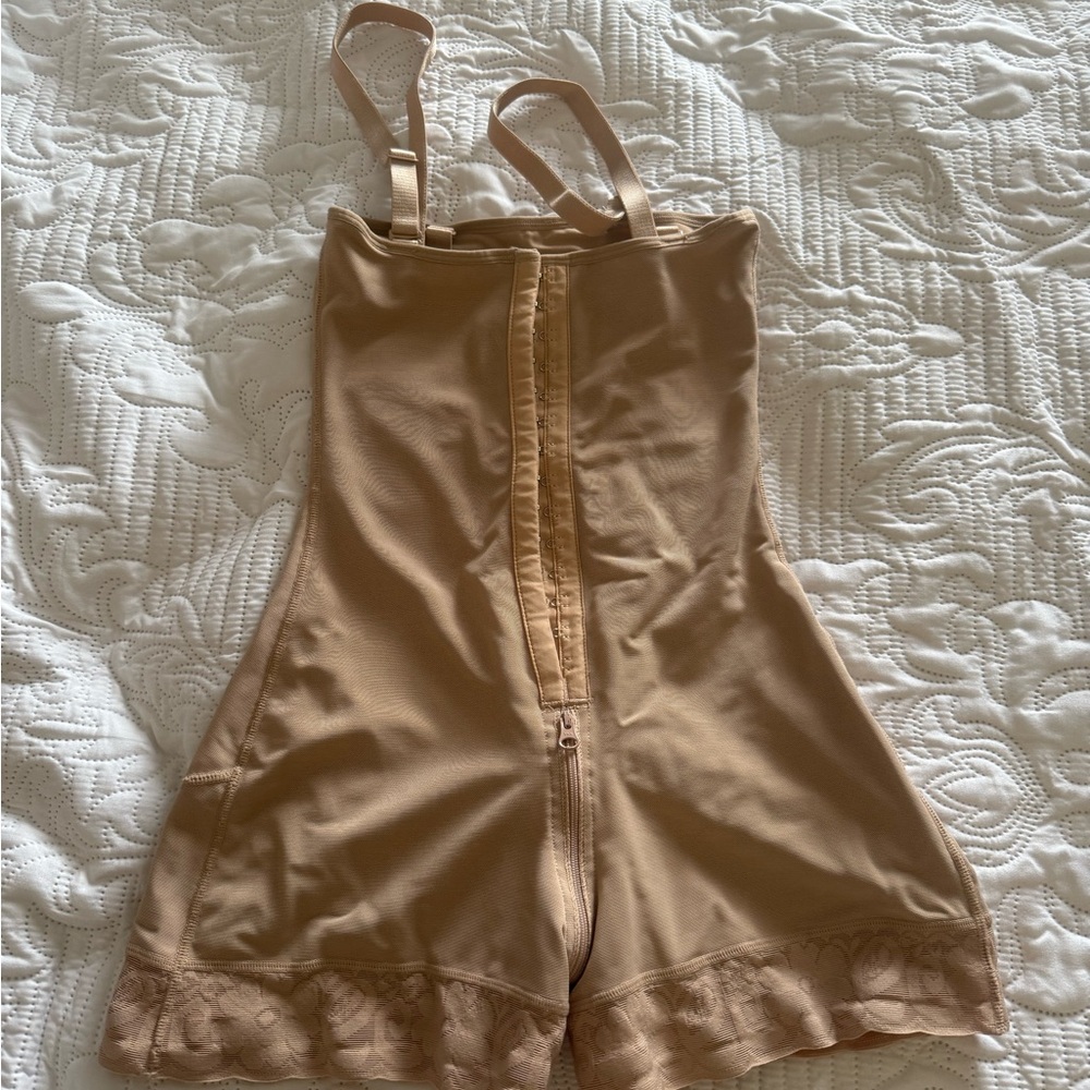 Women's Tan Shapewear Bodysuit